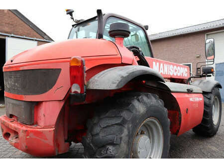 Telescopic forklift rigid 2004  Manitou MLT 526 T (5)
