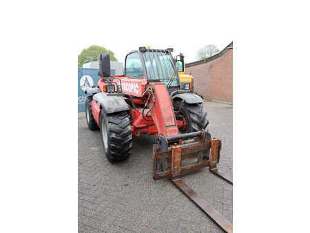 Telescopic forklift rigid 2004  Manitou MLT 526 T (6)