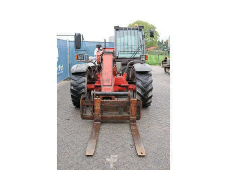 Telescopic forklift rigid 2004  Manitou MLT 526 T (7)