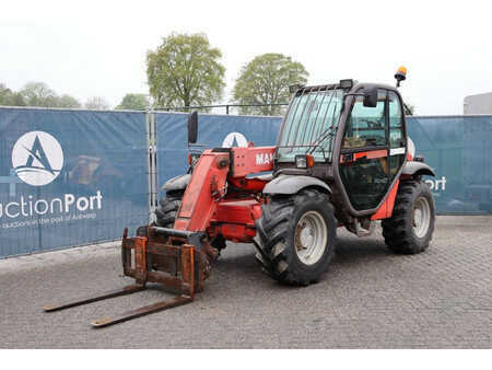Telescopic forklift rigid 2004  Manitou MLT 526 T (8)