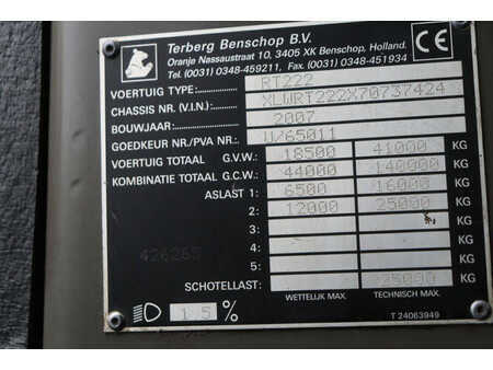 Terminaltraktor 2007  Terberg RT222 (30)