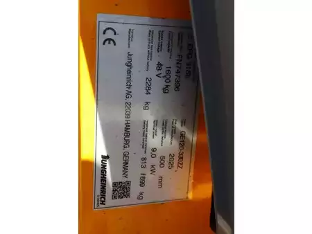 El Truck - 4-hjul 2025  Jungheinrich EFG 316k (23)