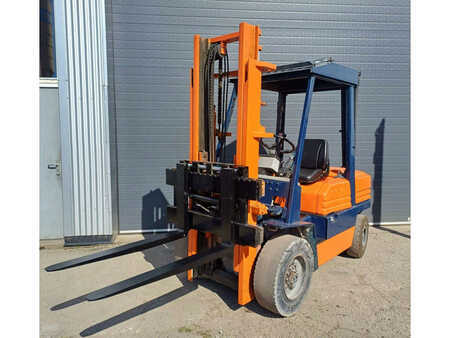 Dieselstapler 1993  Toyota 02 5FDF 30 (1)