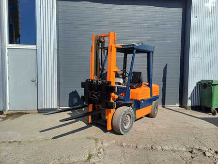 Dieselstapler 1993  Toyota 02 5FDF 30 (2)