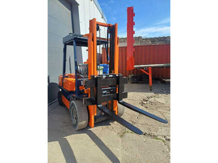 Dieselstapler 1993  Toyota 02 5FDF 30 (4)