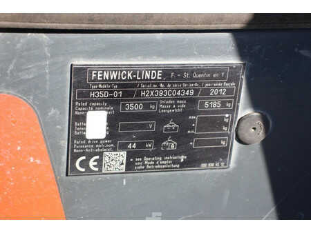 Diesel gaffeltruck 2012  Fenwick H35D-01 (28)