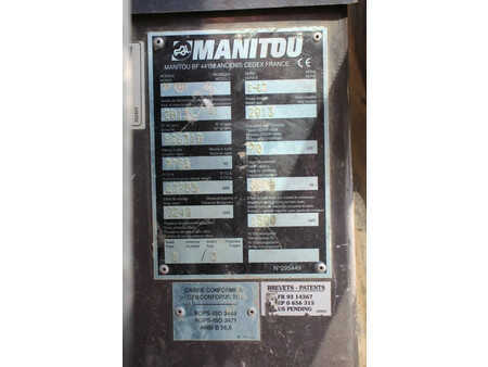 Sollevatori telescopici rigidi 2013  Manitou MT932 (34)