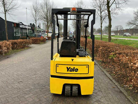 Elektrisk- 4 hjul 2004  Yale ERP20ATF (3)