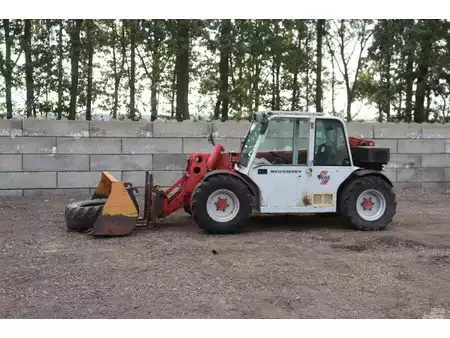 Telescopic forklift rigid 2002  Weidemann 5006 D81 (1)