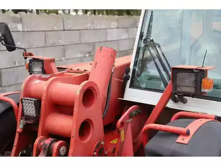 Telescopic forklift rigid 2002  Weidemann 5006 D81 (13)