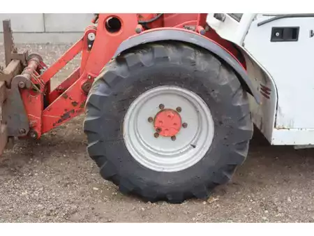 Telescopic forklift rigid 2002  Weidemann 5006 D81 (16)