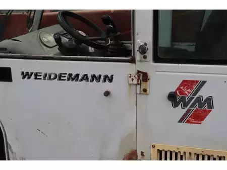 Telescopic forklift rigid 2002  Weidemann 5006 D81 (18)