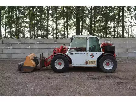 Telescopic forklift rigid 2002  Weidemann 5006 D81 (2)
