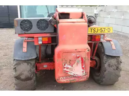 Telescopic forklift rigid 2002  Weidemann 5006 D81 (20)