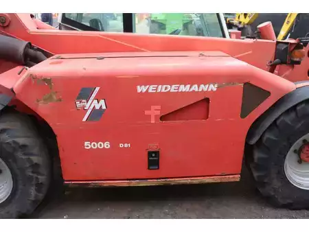 Telescopic forklift rigid 2002  Weidemann 5006 D81 (22)