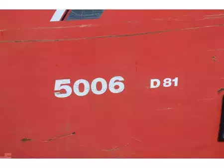 Telescopic forklift rigid 2002  Weidemann 5006 D81 (24)