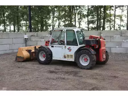 Telescopic forklift rigid 2002  Weidemann 5006 D81 (3)