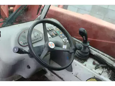 Telescopic forklift rigid 2002  Weidemann 5006 D81 (30)