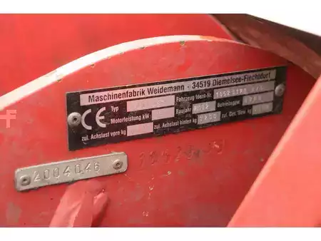 Telescopic forklift rigid 2002  Weidemann 5006 D81 (38)
