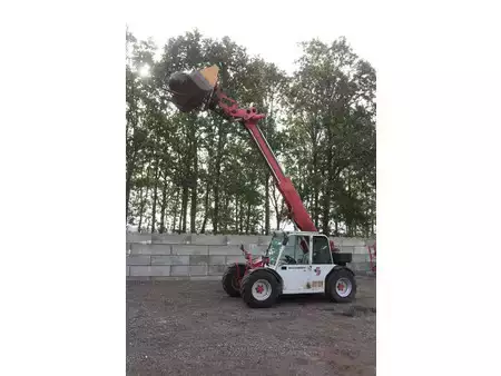 Telescopic forklift rigid 2002  Weidemann 5006 D81 (39)