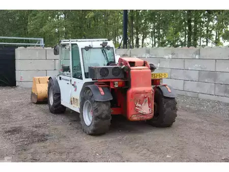 Telescopic forklift rigid 2002  Weidemann 5006 D81 (4)