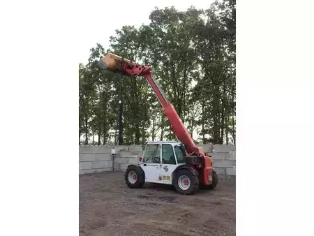 Telescopic forklift rigid 2002  Weidemann 5006 D81 (40)