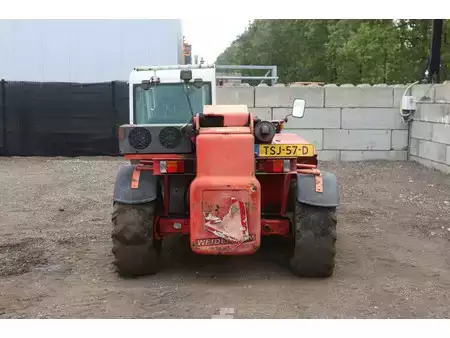 Telescopic forklift rigid 2002  Weidemann 5006 D81 (5)