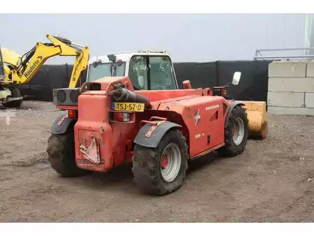 Telescopic forklift rigid 2002  Weidemann 5006 D81 (6)
