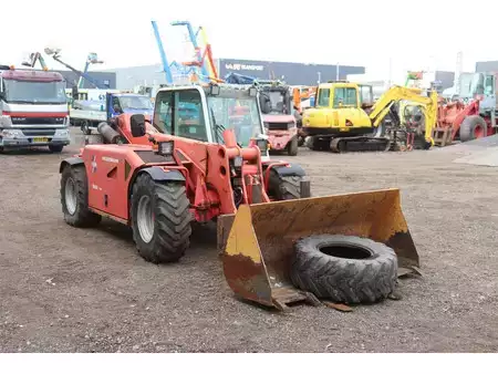 Telescopic forklift rigid 2002  Weidemann 5006 D81 (7)