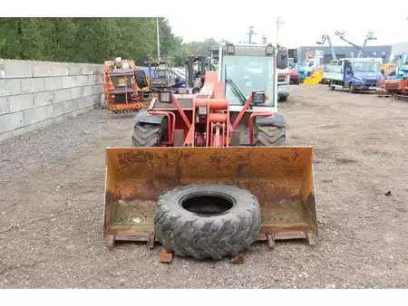 Telescopic forklift rigid 2002  Weidemann 5006 D81 (8)