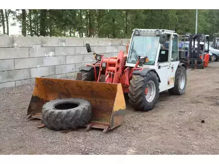 Telescopic forklift rigid 2002  Weidemann 5006 D81 (9)