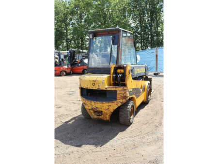 Telescopic forklift rigid - JCB Teletruk TLT30D (6)