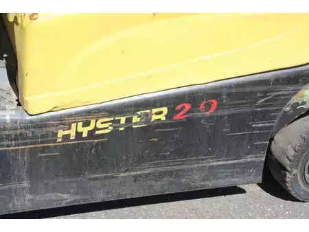 Electric - 4 wheels 2017  Hyster J2.0XNT LWB (12)
