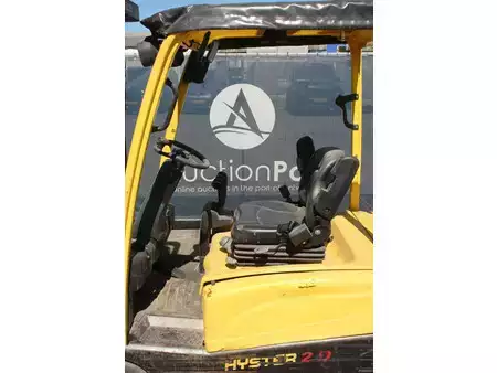 Electric - 4 wheels 2017  Hyster J2.0XNT LWB (19)