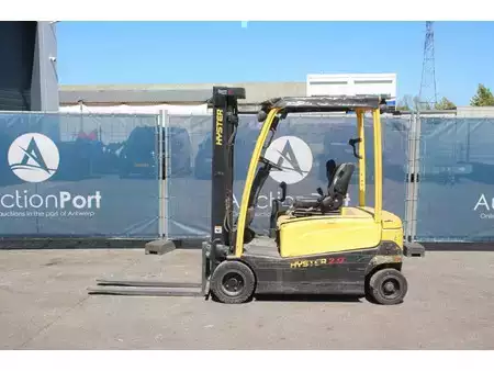 Electric - 4 wheels 2017  Hyster J2.0XNT LWB (2)