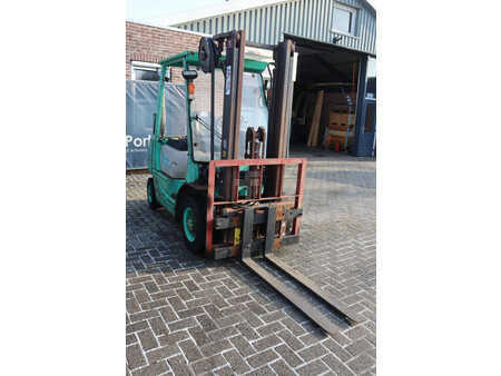 Chariots élévateurs diesel 1992  Mitsubishi FD20 (7)