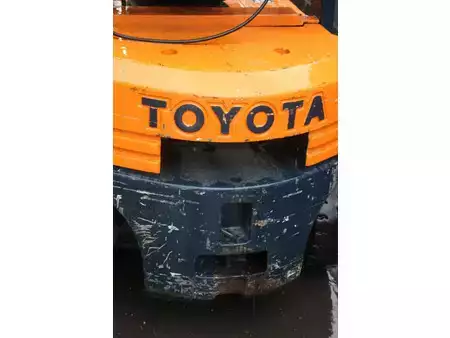 Treibgasstapler 1993  Toyota 42 5FGF25 (17)