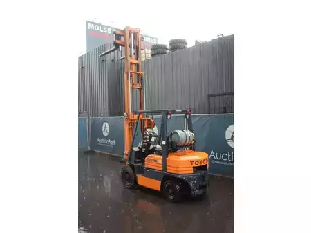 Treibgasstapler 1993  Toyota 42 5FGF25 (31)