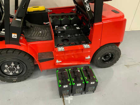 El Truck - 4-hjul - EP Equipment X4-30 (4)
