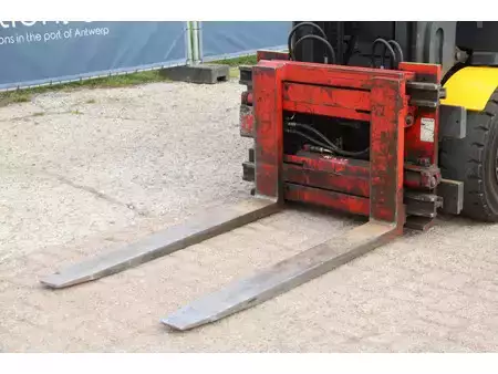 Eléctrico - 4 rodas - Jungheinrich EFG 540 (10)