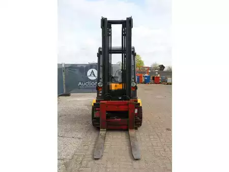 Eléctrico - 4 rodas - Jungheinrich EFG 540 (8)