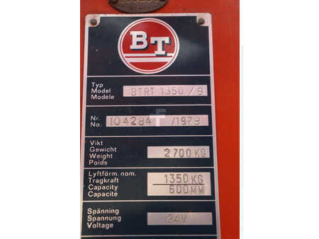 Retráctil 1979  BT BTRT 1350/9 (21)
