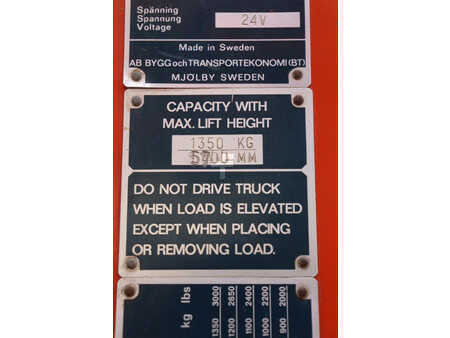 Retráctil 1979  BT BTRT 1350/9 (22)