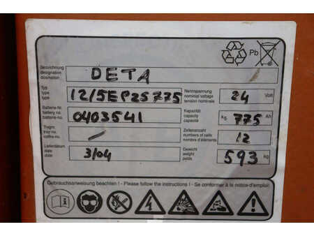 Retráctil 1979  BT BTRT 1350/9 (25)