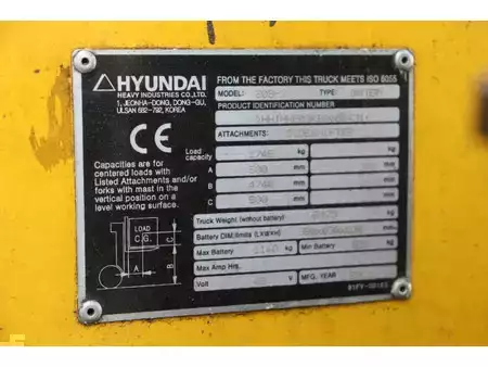 Elektro 4 Rad 2011  Hyundai 20B-7 (14)