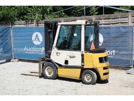 Diesel heftrucks 1999  Yale GDP25RF (3)