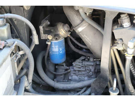 Diesel heftrucks 1999  Yale GDP25RF (39)