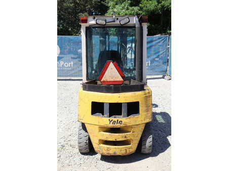 Diesel heftrucks 1999  Yale GDP25RF (5)