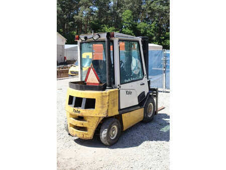 Diesel heftrucks 1999  Yale GDP25RF (6)