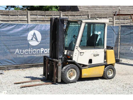 Diesel heftrucks 1999  Yale GDP25RF (9)